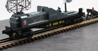 Lionel Area 51 6-36716 Alien Radar Car O SCALE NEW limited edition