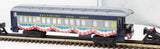 Lionel 6-9529 BALTIMORE & OHIO Eisenhower Campaign Observation Car O Scale Used Damaged Box