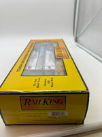MTH Railking 30-76799 Union Pacific Husky George HW Bush Stack Car O SCALE NEW