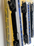 Minitrix 3034 3034 3044 3054 Baltimore & Ohio B&O Passenger Car Set (4) N SCALE Used Excellent