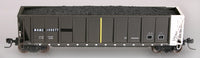Atlas 43852 Coalveyor Bathtub Gondola MRMX - MRMX Leasing (Black w/White End) N SCALE NEW
