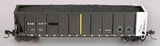 Atlas 43852 Coalveyor Bathtub Gondola MRMX - MRMX Leasing (Black w/White End) N SCALE NEW
