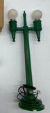 K-Line K-109 TWIN LAMPOST (2) O SCALE Like New