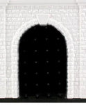 Woodland Scenics WDS C1267 WDS1267 Terrain Cut Stone Single Portal limited O Scale NEW