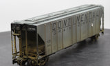 Atlas 6380-3 PS 4427 low side covered hopper O SCALE WEATHERED AS IS Like New