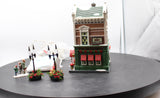 Department 56 Christmas in the City 56.59243 Visiting Santa at Finestrom's  Used Excellent