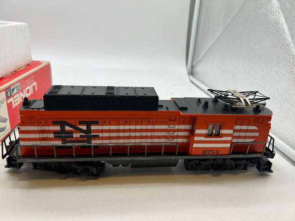 Lionel 6-8754 New Haven Rectifier Electric Locomotive O SCALE Like New