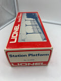 Lionel 6-2256 passenger station platform 1975 TCA O SCALE Used Excellent