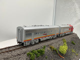 Athearn 99042 ATSF Warbonnet F7A/B Genesis #47C #47B Unpowered HO Scale NEW