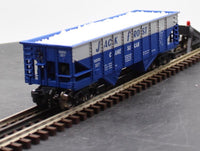 K-Line by Lionel  6-21607 Jack Frost Cane Sugar Hopper Car With Snow O SCALE Used