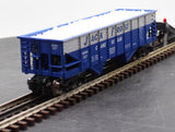 K-Line by Lionel  6-21607 Jack Frost Cane Sugar Hopper Car With Snow O SCALE Used