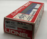 Lionel 6-9803 Johnson Wax Boxcar Shell O SCALE Used Excellent