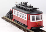 MTH Railking 30-2585 Pittsburgh Bump-n-Go Trolley Scale not specified O SCALE Like New