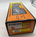 MTH Railking 30-73217 Niagara Alkali Company Wooden Tank Car - 19th Century O SCALE Like New Damaged Box