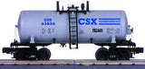 MTH 20-96003 CSX 8000 Gal. Tank Car O Scale Like New