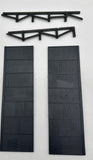 Lionel 6-2784 FREIGHT PLATFORM BUILDING KIT SNAP TOGETHER O SCALE Like New