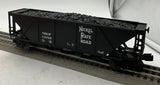 Lionel 6-19318 NICKEL PLATE ROAD Quad Hopper TRAIN O SCALE Used Excellent