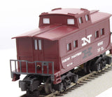 American Flyer 6-48707 NEW HAVEN Square Window Caboose Mainline #8707 S Scale Like New