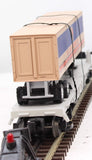 Lionel 6-16924 64240 Lionel Corp. Trailer on Flatcar O Scale Used