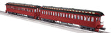 Lionel 2227090 Boston & Maine B&M Woodside Passenger Car Set 1 AND 2227100 Passenger Set 2 (Set of 4 cars) O Scale NEW