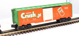 Lionel 6-7810 ORANGE CRUSH Boxcar Mainline O Scale Like New Damaged Box