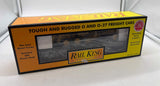 MTH Railking 30-7673 Caterpillar RailKing Flat Car - CAT w/Road Grader Car Scale O SCALE NEW