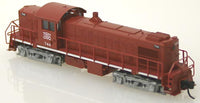 Atlas MASTER 44045 ROCK ISLAND RS-1 Locomotive Maroon w/Silver trucks N Scale Like New