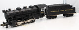 MTH RK-026 N&W 0-8-0 Steam Loco Hopper Car Set  O SCALE NEW