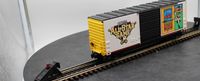 MTH 30-74352 MLB - Pittsburgh All-Star Game 40' High Cube Box Car O Scale Like New