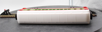 MTH Rugged Rails 33-6247 Christmas O-27 Madison Coach Car - Christmas O SCALE Like New