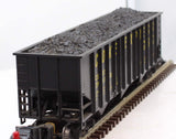 Lionel 6-17120 CSX 3-Bay Hopper w /Coal Load O Scale Used