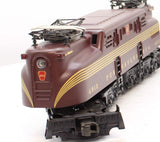 MTH 30-2051 Pennsylvania tuscan Red 5 stripeGG-1 O SCALE Like New