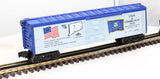 Lionel 6-7605 SPIRIT OF 76 Connecticut Boxcar Mainline #7605 O Scale Like New Damaged Box