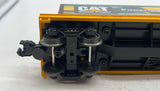 MTH Premier 20-98135 Caterpillar Flat Car w/ trailer O SCALE Like New