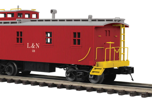 MTH Premier 20-91778 Louisville & Nashville L&N 35 Woodsided Caboose #132 O SCALE NEW