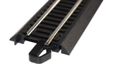 Bachmann 44401 18" RADIUS CURVED (STEEL ALLOY and BLACK ROADBED) HO SCALE NEW