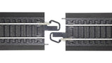 Bachmann 44401 18" RADIUS CURVED (STEEL ALLOY and BLACK ROADBED) HO SCALE NEW