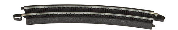 Bachmann 44480 BLACK ROADBED 18" RADIUS CURVED - (H STEEL ALLOY) HO SCALE NEW