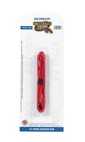 Bachmann 44498 10 FT RED TERMINAL EXTENSION WIRE (ALL SCALES) HO SCALE NEW