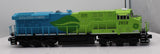 MTH Railking 30-20168-1 GE Evolution ES44AC Imperial Diesel Engine With Proto-Sound 3.0 O SCALE Used Excellent