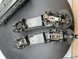 Lionel 6-8370, 6-8371 New York Central F3 AA & B Diesel Locomotives (Set of 3 pcs ) as is horn on B unit needs service O Scale Like New Damaged Box