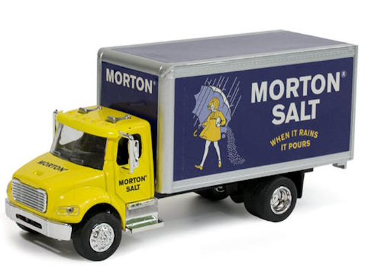 Menards 279-4456  Morton Salt delivery truck O SCALE NEW