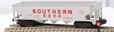 American Flyer 4-9204 SOUTHERN Hopper Car Mainline #9204 S Scale Used Damaged Box