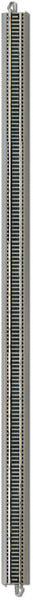 Bachmann 44584 36" STRAIGHT - HO SCALE NICKEL SILVER Gray Roadbed NEW