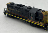 Life-Like 7115 Northern pacific NP gp18 high nose diesel locomotive N SCALE Used Excellent