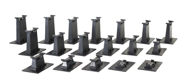 Bachmann 44595 18-PIECE GRADUATED PIER SET (HO SCALE) NEW