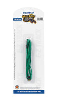 Bachmann 44598 10' GREEN SWITCH EXTENSION WIRE (ALL SCALES) HO SCALE NEW