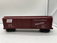 MTH Railking 30-7008C Louisville & Nashville Rounded Roof Box Car #L&N. O SCALE NEW