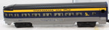 Lionel 6-19150 CHESAPEAKE AND OHIO Aluminum Passenger Allegheny Club Car O Scale Like New