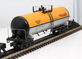 MTH Premier 20-9201 D & H Tank Car Heavy ABS Plastic Shell Sprung Die-Cast Trucks O SCALE Like New